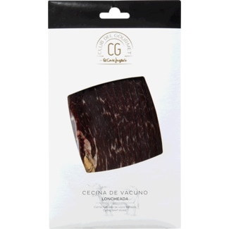 Cecina Fumada de Vaca Fatiada embalagem 100 g - Club Del Gourmet