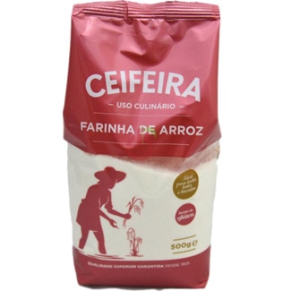 Farinha de Arroz embalagem 500 g - Ceifeira