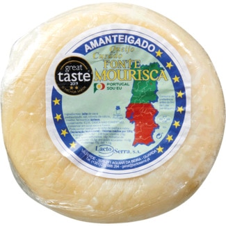 Queijo de Vaca Amanteigado unidade 550 g - Fonte Mourisca