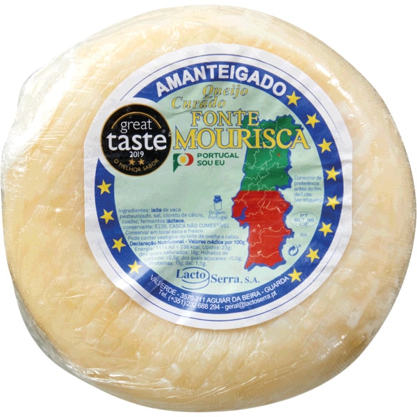 Queijo de Vaca Amanteigado unidade 550 g