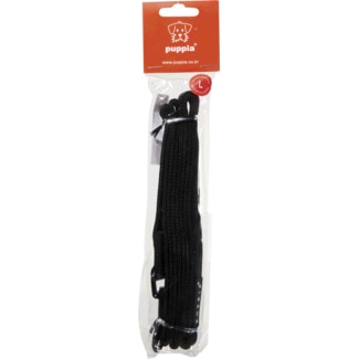Trela para Cão Two Tone Preta Tamanho L embalagem 1 unidade - Puppia