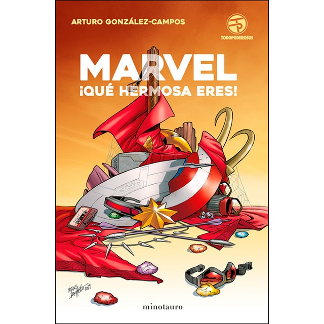 Imagen 0 de Marvel, ¡qué hermosa eres! (Tapa blanda)