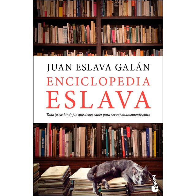 Imagen 0 de Enciclopedia Eslava: Todo (o casi todo) lo que debes saber para ser razonablemente culto  (Bolsillo) (Tapa blanda)