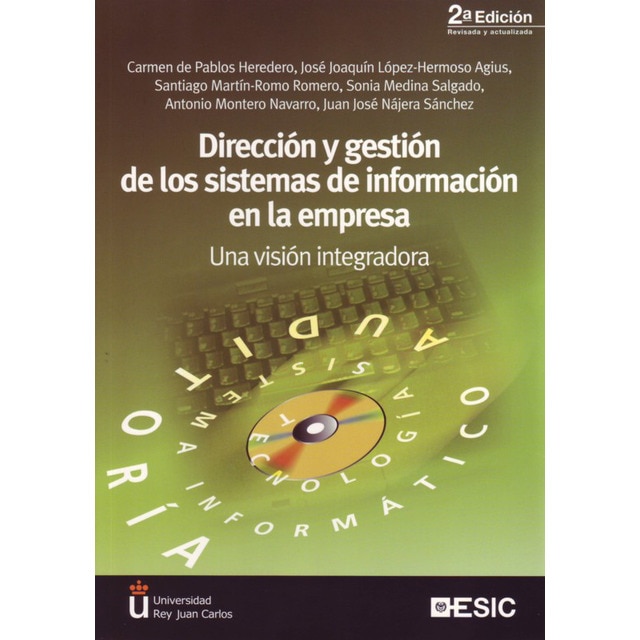 Dirección y gestión de los sistemas de información en la empresa(Tapa blanda) 1