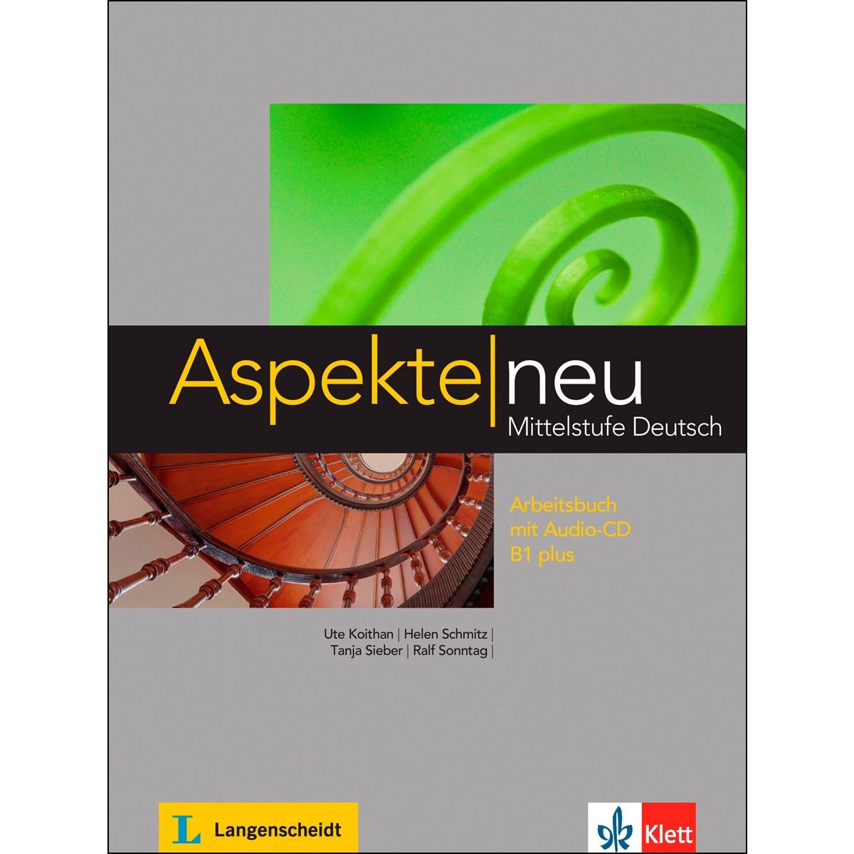 Aspekte neu b1+, libro de ejercicios + cd(Tapa blanda) 1