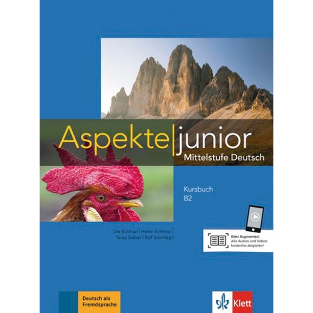 Imagen 0 de Aspekte junior b2, libro del alumno con video y audio online (Tapa blanda)