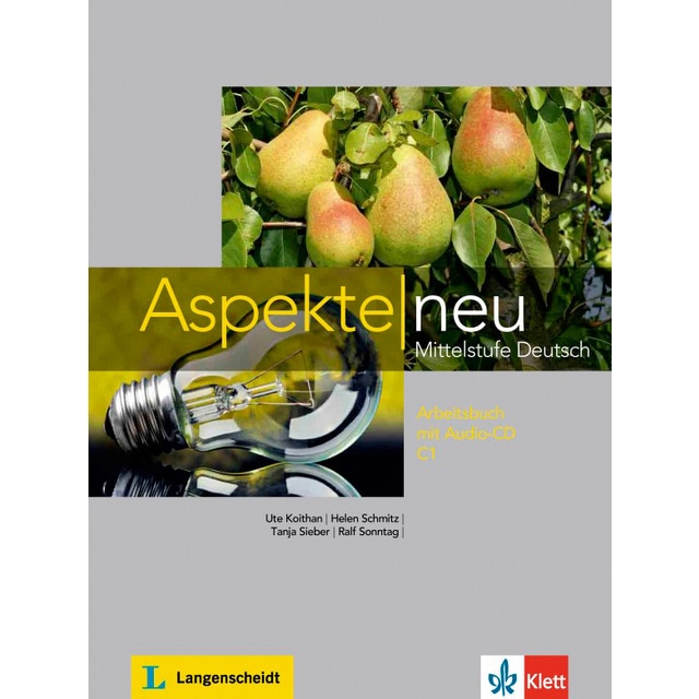 Aspekte neu c1, libro de ejercicios con cd(Tapa blanda) 1