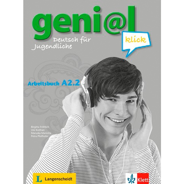 geni@l klick a1.2, libro de ejercicios con audio online (Capa mole) 1