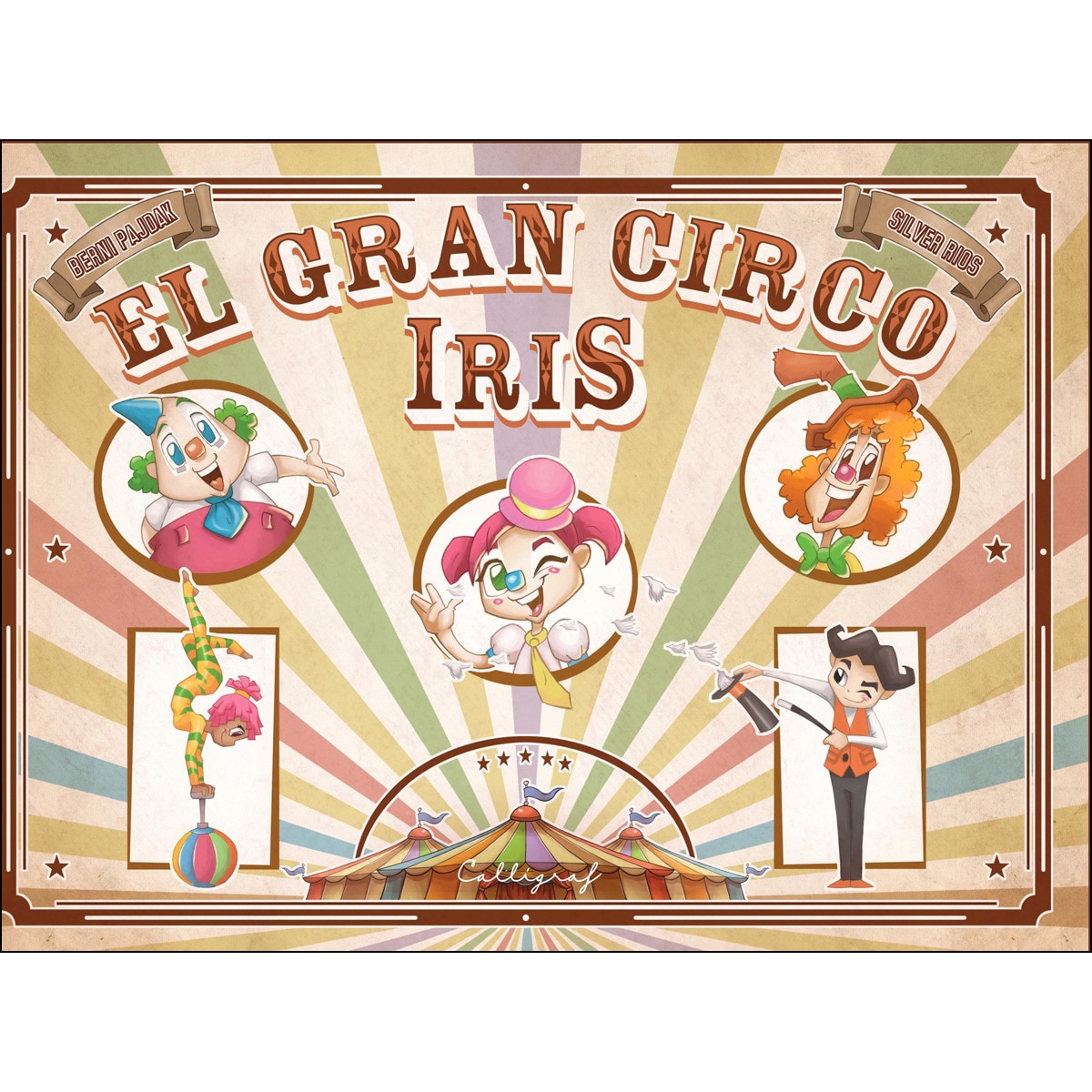 El Gran Circo Iris (Capa dura) 1