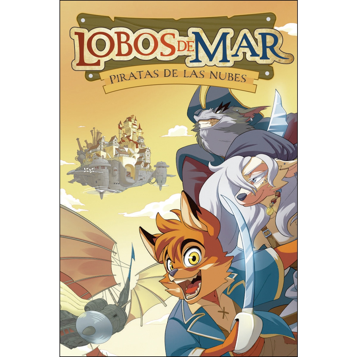 Imagen 0 de Piratas de las nubes (Tapa dura)