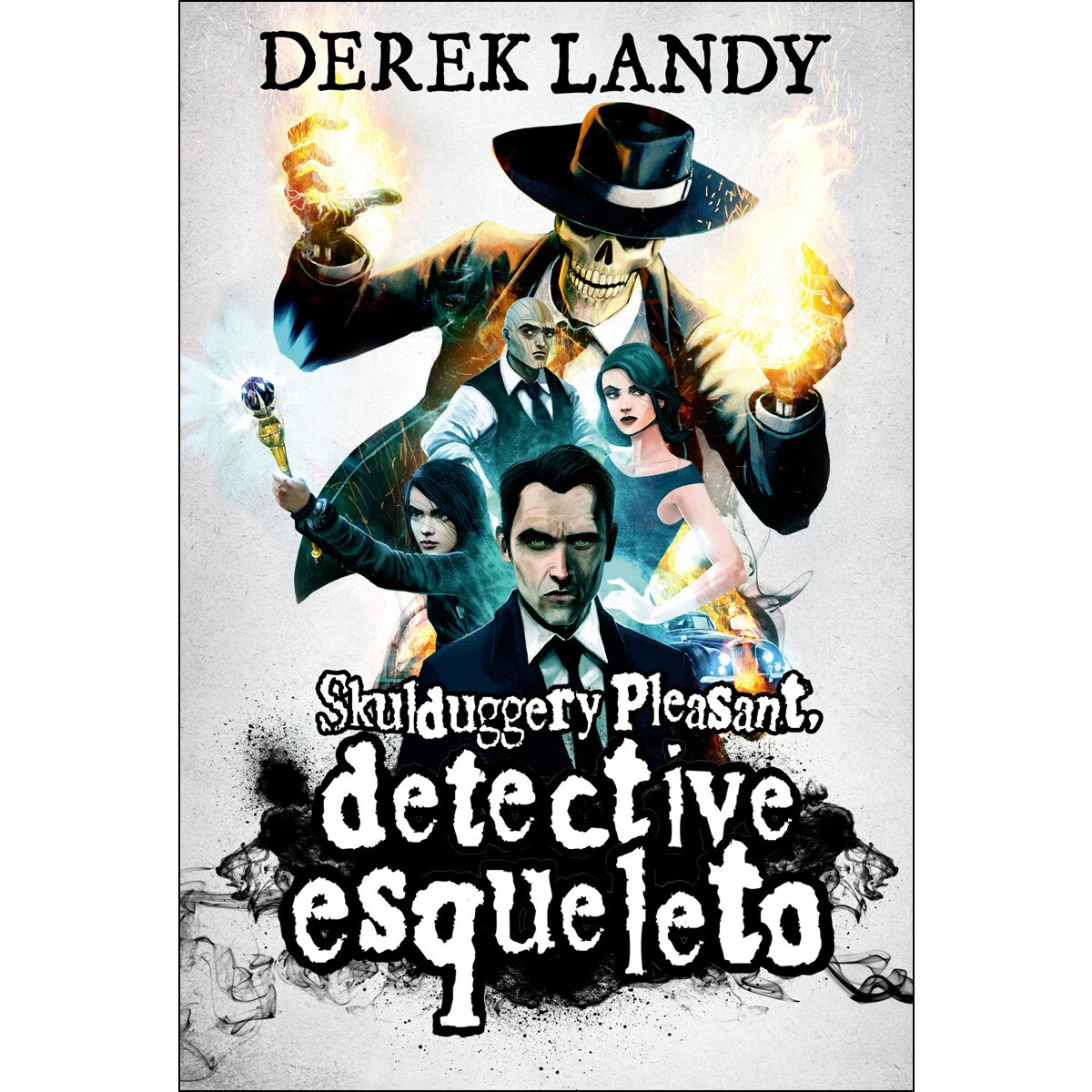 Detective Esqueleto  (Tapa blanda) 1