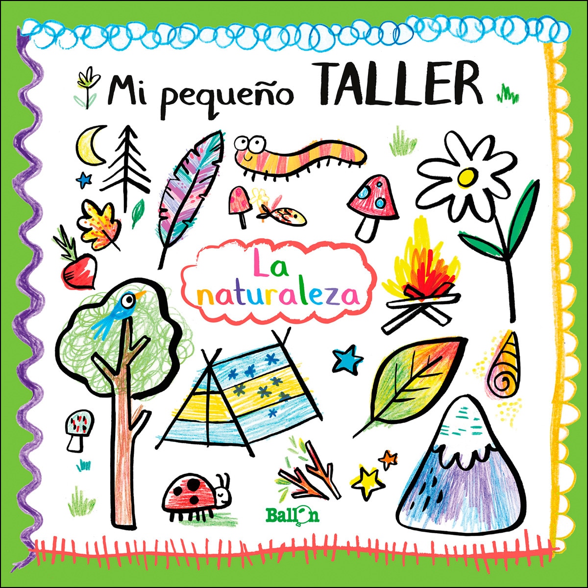 MI PEQUEÑO TALLER - LOS MONSTRUOS (Capa mole) 1