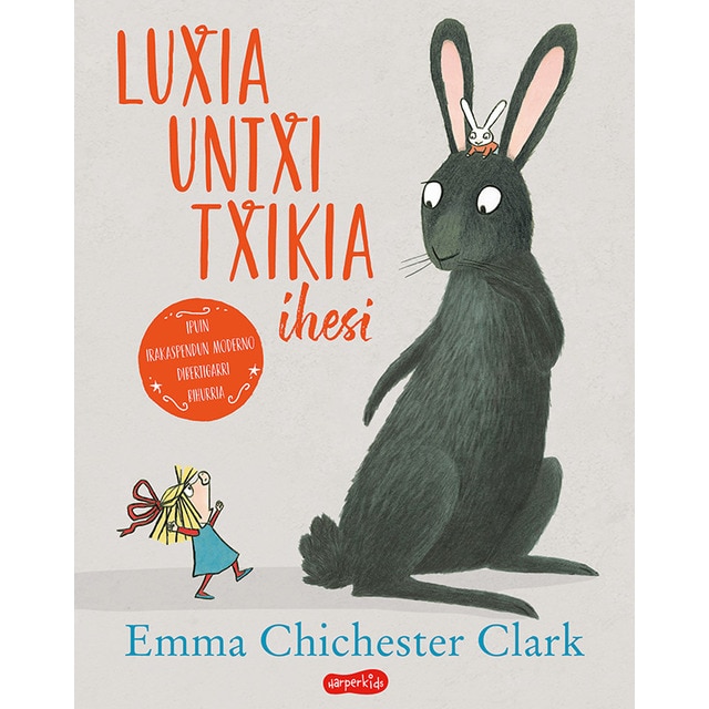 Luxia Untxi Txikia ihesi (Capa dura) 1