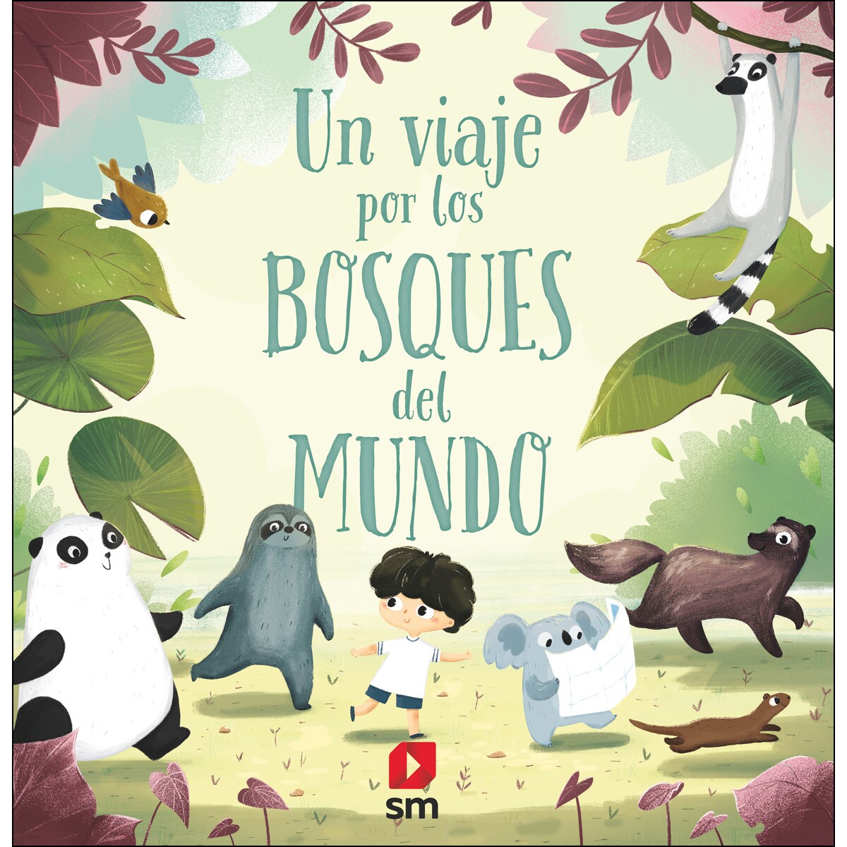 Un viaje por los bosques del mundo (Tapa dura) 1
