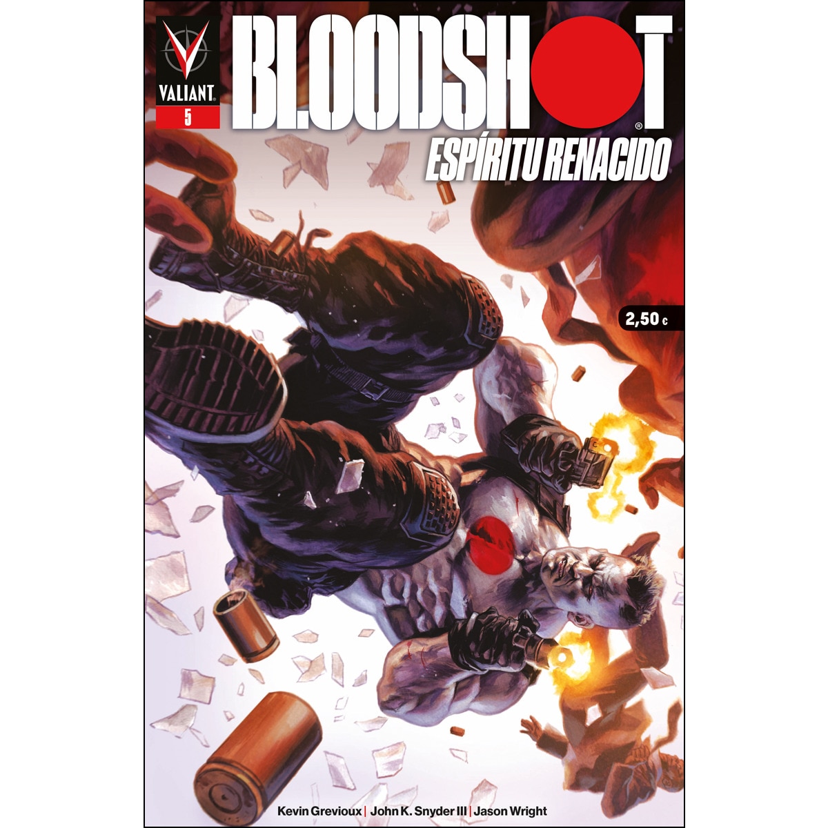 Imagem 0 de Bloodshot Espíritu Renacido 5