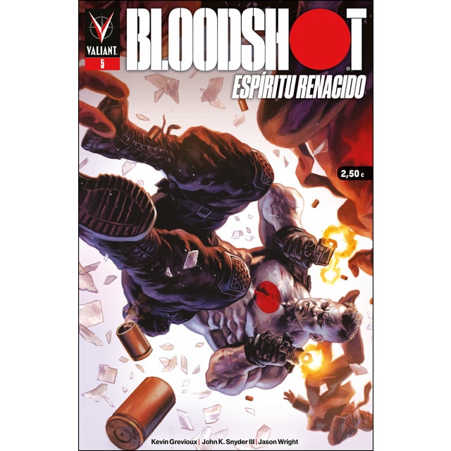 Imagem 0 de Bloodshot Espíritu Renacido 5