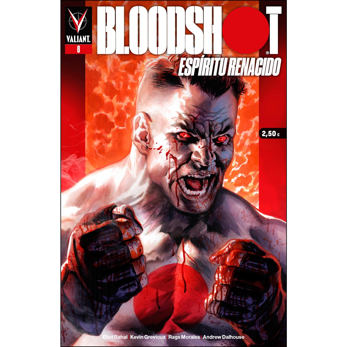 Imagem 0 de Bloodshot Espíritu Renacido 6