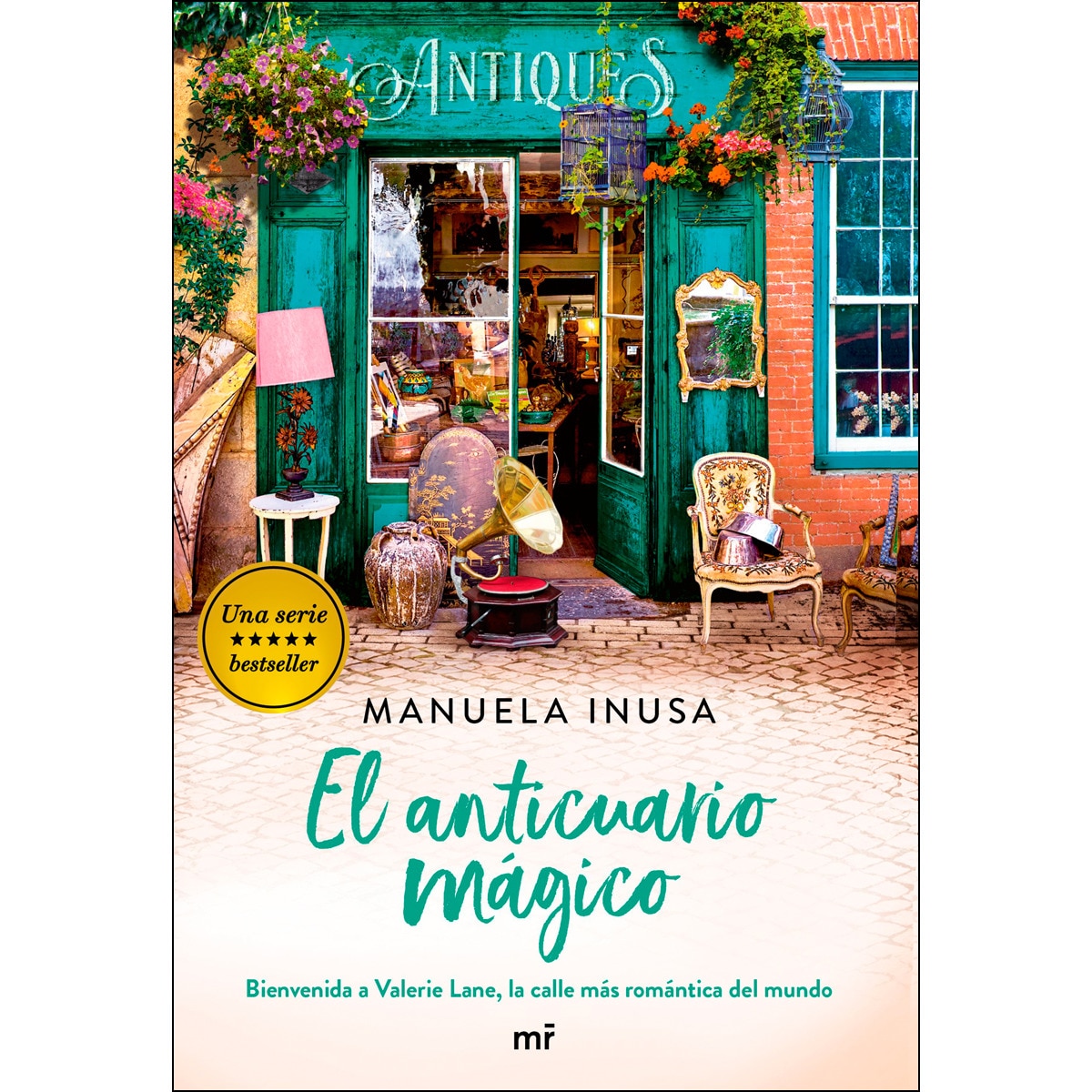 El anticuario mágico (Serie Valerie Lane 3) (Capa mole com abas) 1