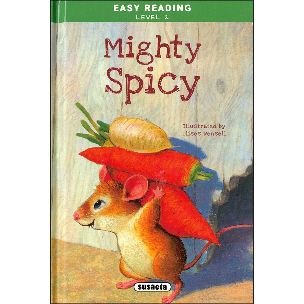 Mighty Spicy (Capa dura) 1