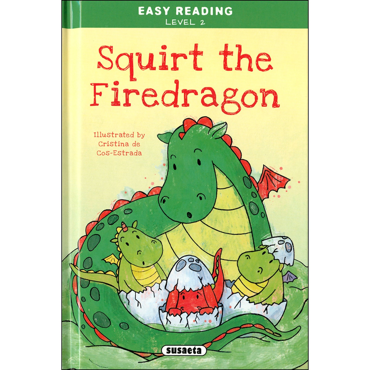 Squirt the Firedragon (Capa dura) 1