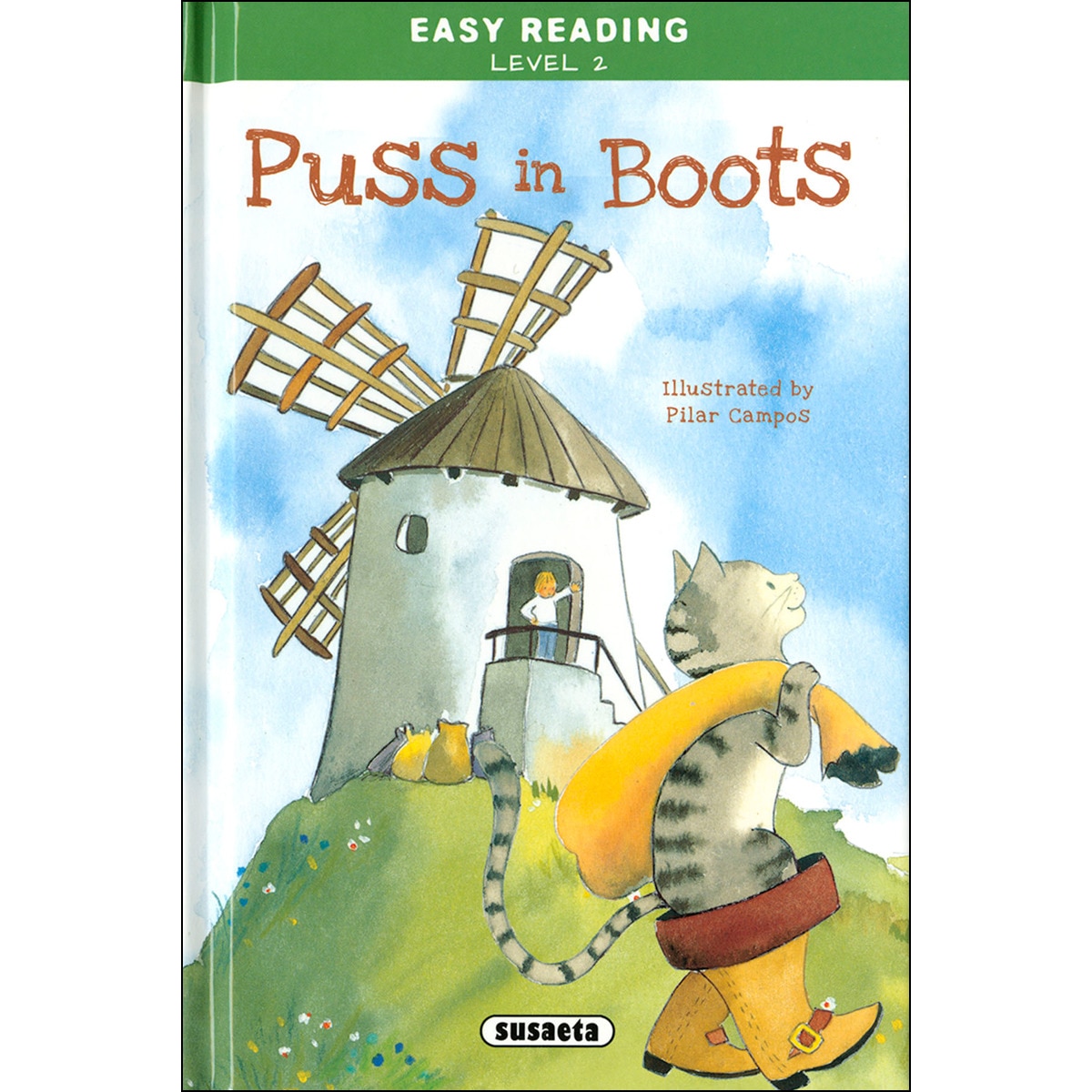 Puss in Boots (Capa dura) 1