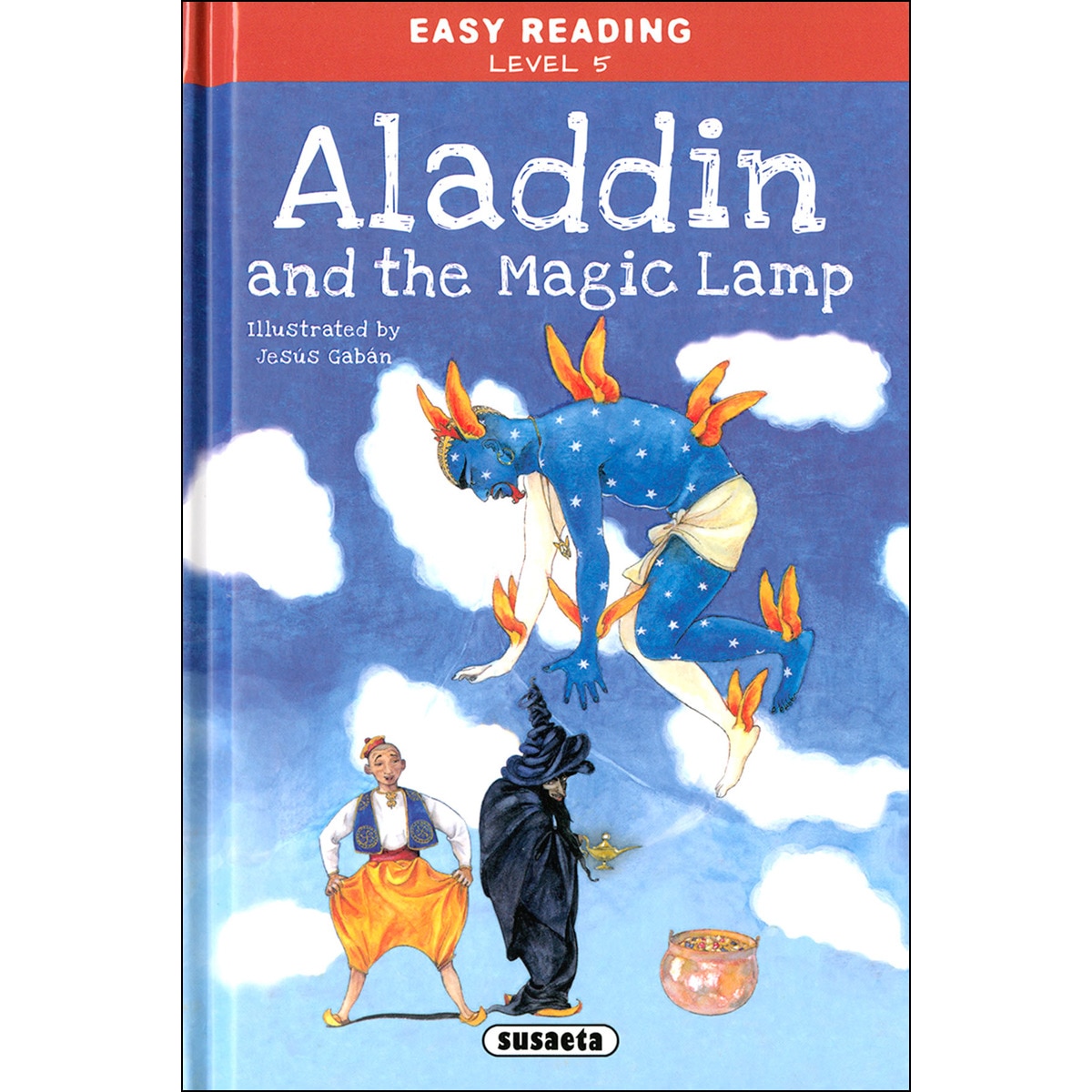 Aladdin and the Magic Lamp (Capa dura) 1