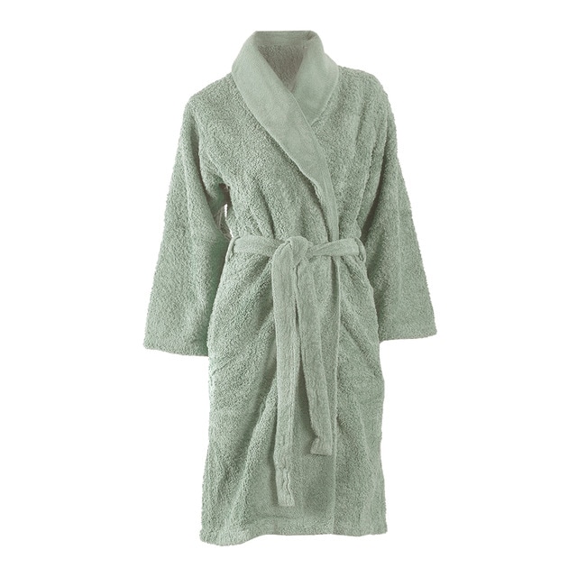 Imagen 0 de Albornoz unisex de algodón egipcio 700 grs/m2 Super Pile Abyss Habidecor