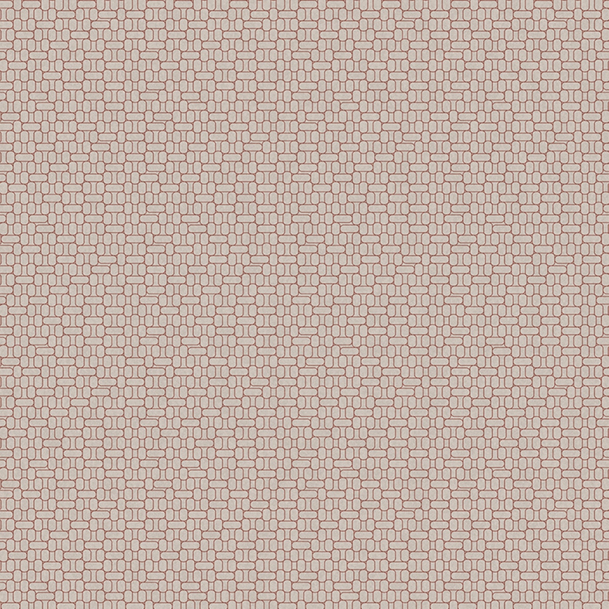 Papel de parede geométrico com figuras Argila-1