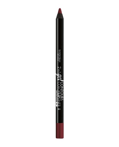 Imagen 0 de Perfilador de labios waterproof 2 in 1 Gel Deborah Milano