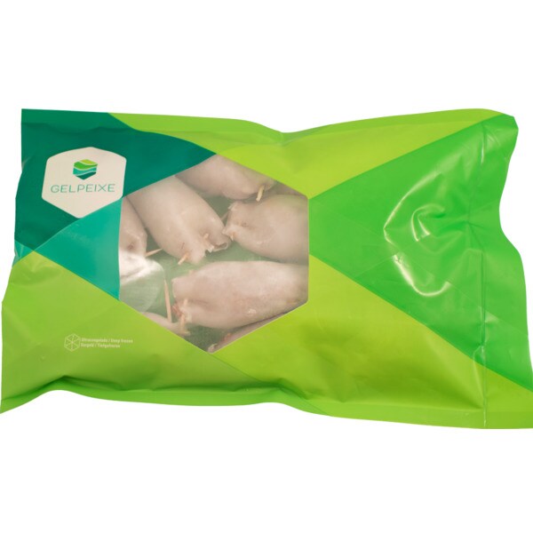 Gelpeixe Lulas Recheadas com Carne embalagem 500 g