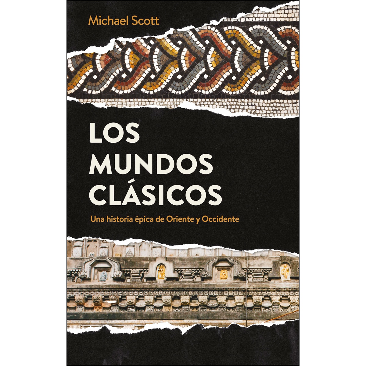 Imagem 0 de Los mundos clásicos: Una historia épica de Oriente y Occidente (Capa mole com abas)