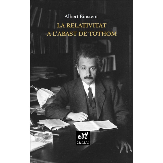 Imagen 0 de La relativitat a l'abast de tothom (Tapa blanda)