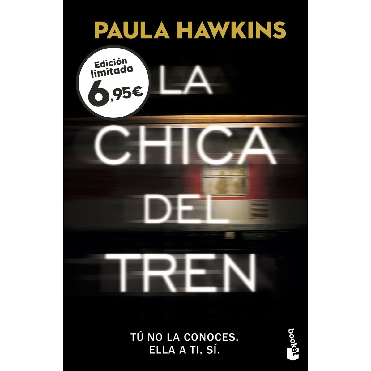 La chica del tren (Bolsillo) (Tapa blanda) 1