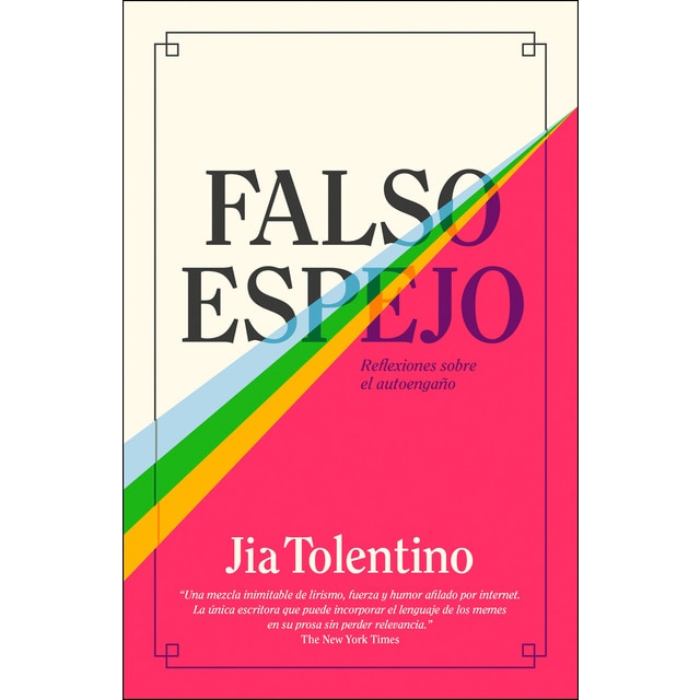 Imagen 0 de Falso espejo: Reflexiones sobre el autoengaño  (Tapa blanda con sobrecubierta)