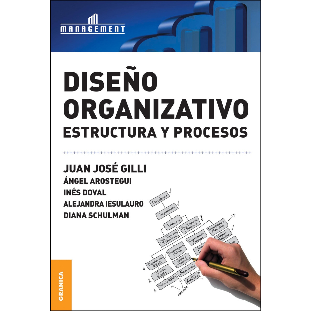 Imagen 0 de Diseño organizativo: Estructura y procesos (Tapa blanda)