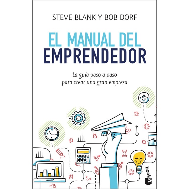Imagen 0 de El manual del emprendedor (Bolsillo) (Tapa blanda)
