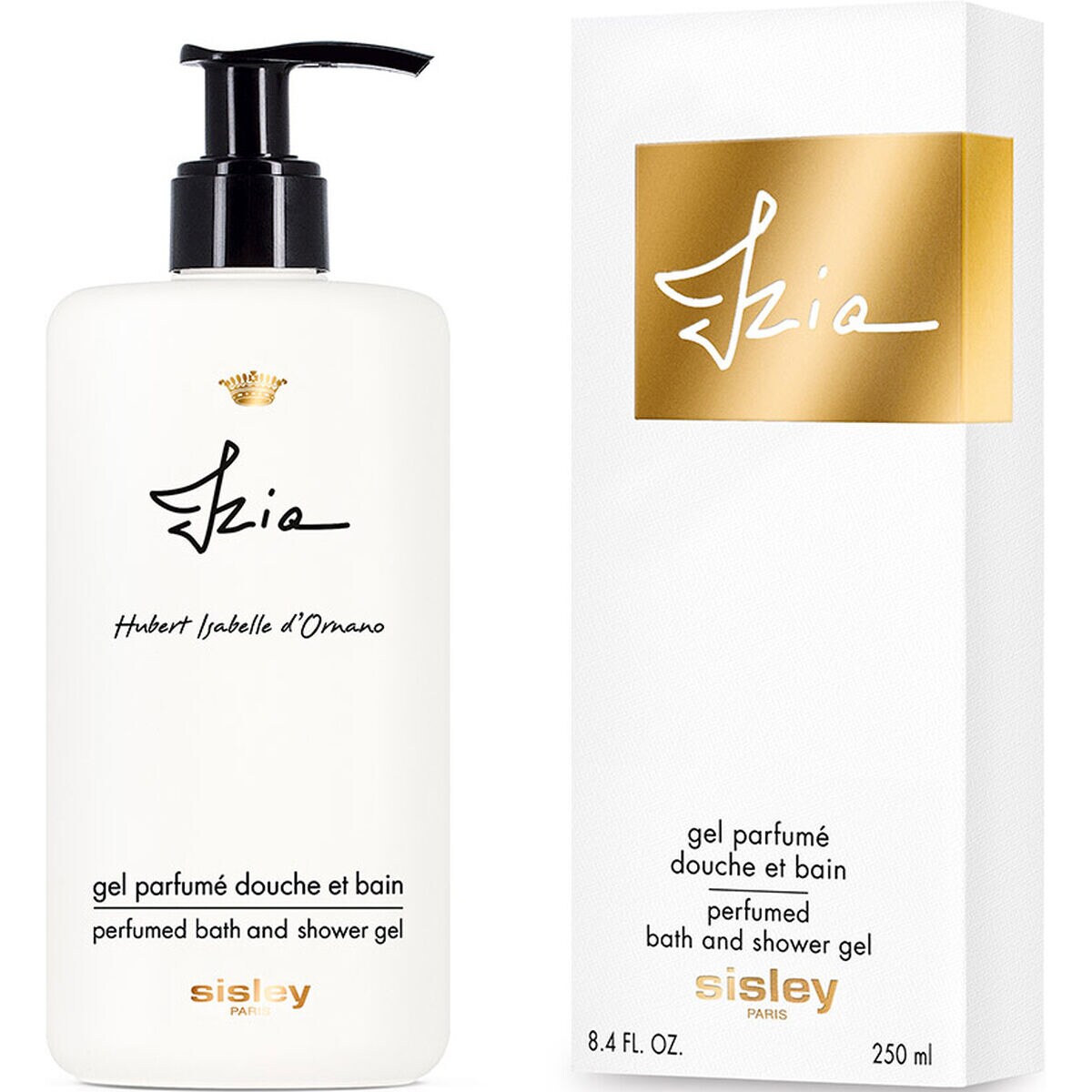Gel Duche e Banho Perfumado Izia - 250 ml 3