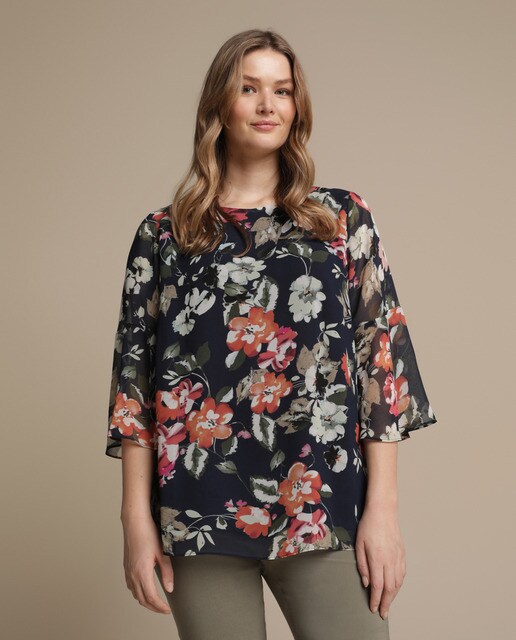 blusas tallas grandes el corte ingles