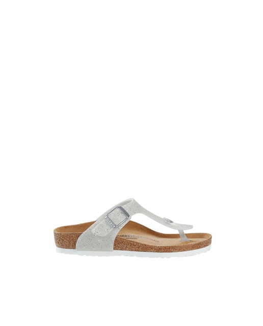 Sandalias de niña Birkenstock de glitter plata · Birkenstock · El Corte  Inglés
