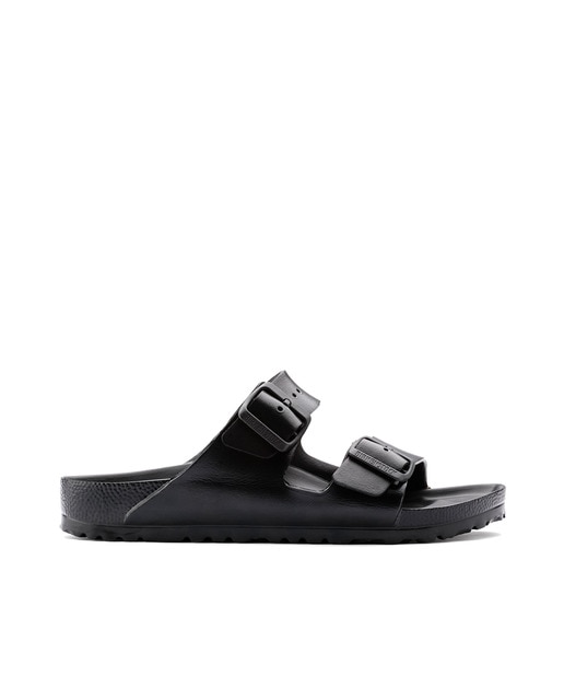 Sandalias de hombre Birkenstock de color negro con doble hebilla ·  Birkenstock · El Corte Inglés