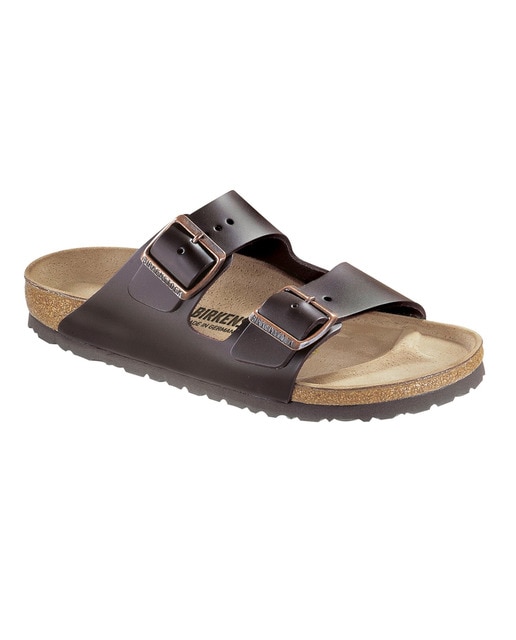 Sandalias de hombre Birkenstock de piel en color marrón · Birkenstock · El Corte  Inglés