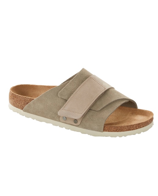 Sandalias de hombre Birkenstock de serraje en color topo · Birkenstock · El  Corte Inglés