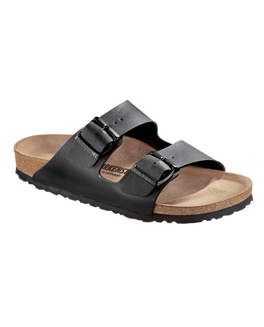 Sandalias de hombre Birkenstock en color negro con doble hebilla ·  Birkenstock · El Corte Inglés