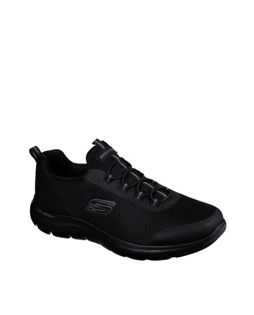 skechers memory foam hombre beige