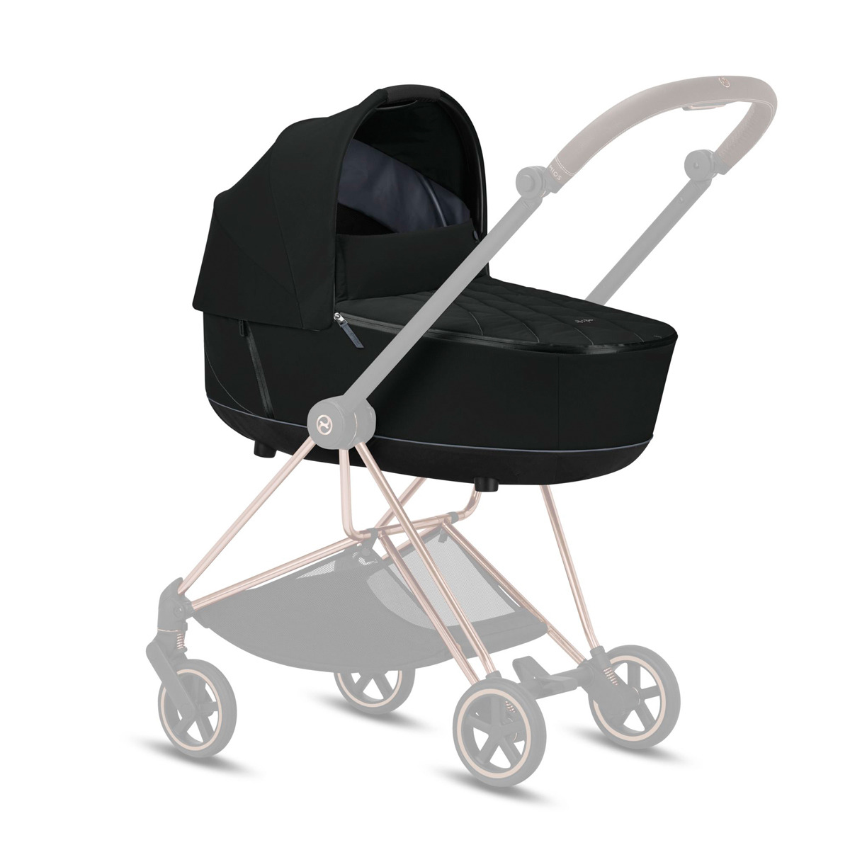 Capazo CYBEX MIOS Lux Azul marino-9