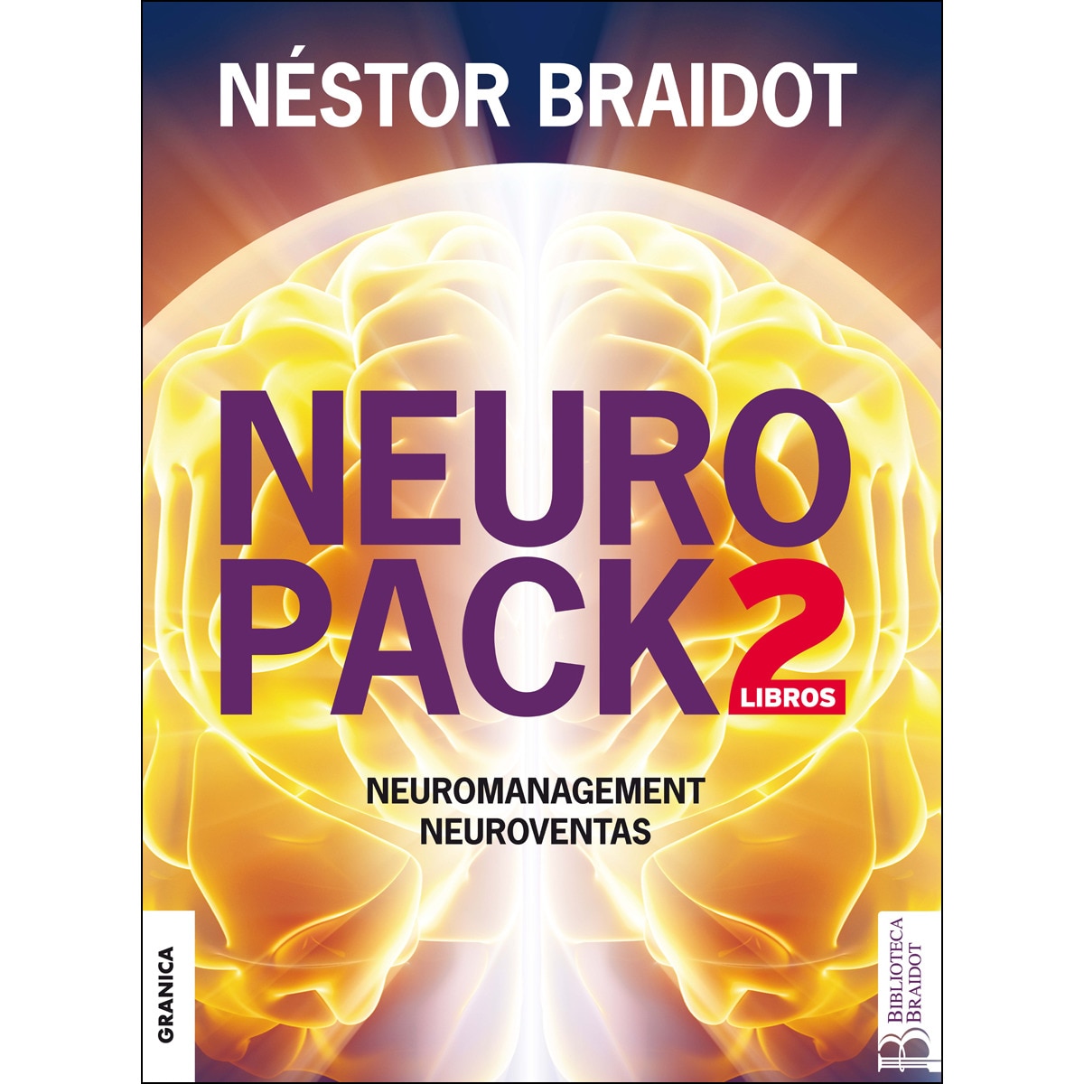Imagem 0 de Neuro pack vol 1: Pack 2 libros(Tapa blanda)