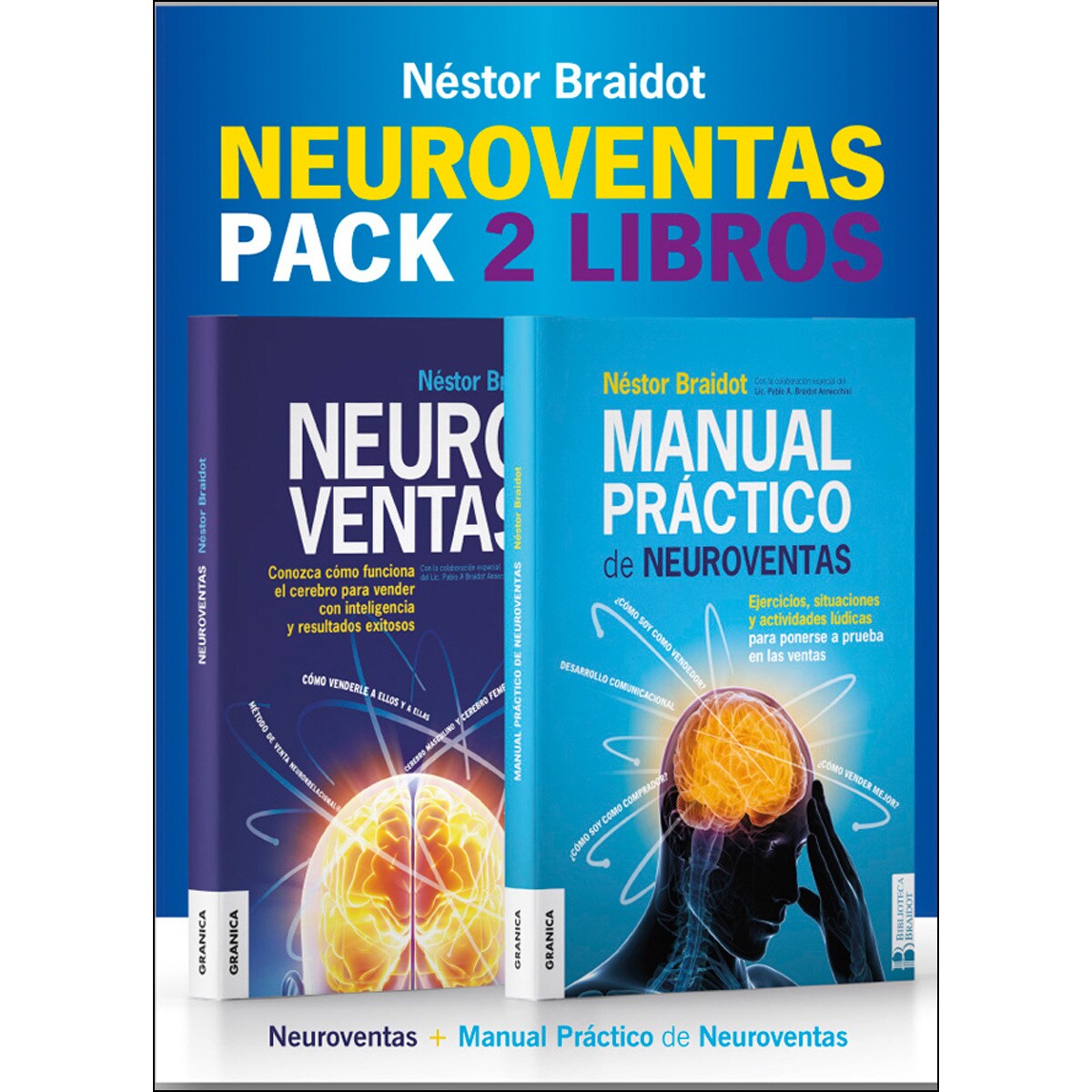 Neuroventas pack - dos volúmenes: Pack 2 libros(Tapa blanda) 1