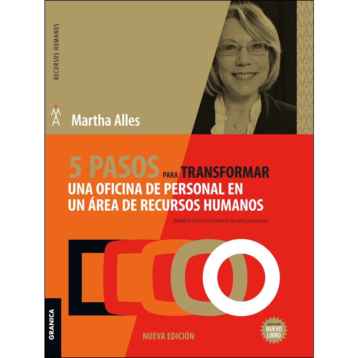 Imagem 0 de 5 pasos para transformar una oficina de personal en un área de recursos humanos(Tapa blanda)