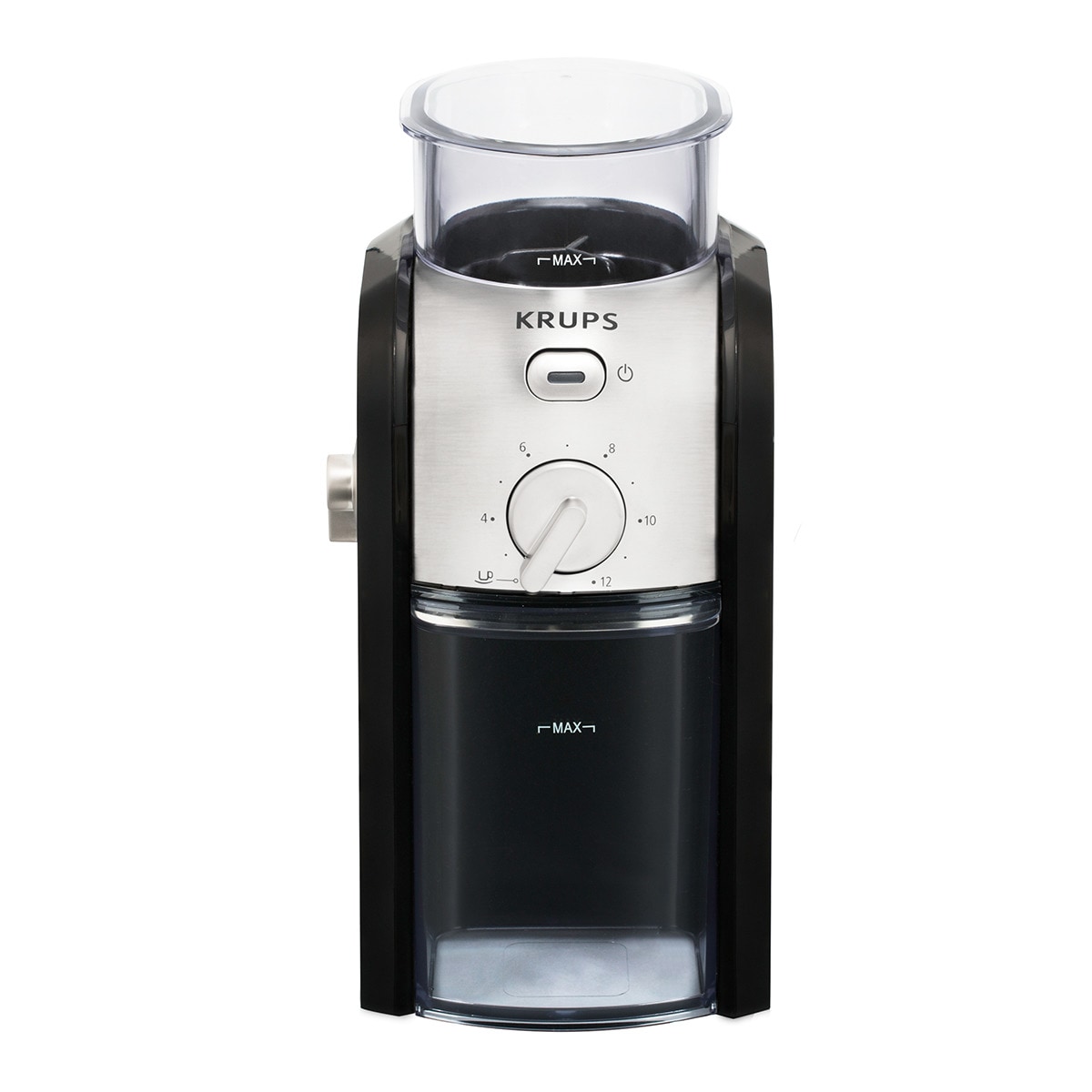 Molinillo de café Krups GVX242 con sistema de muelas Negro-1