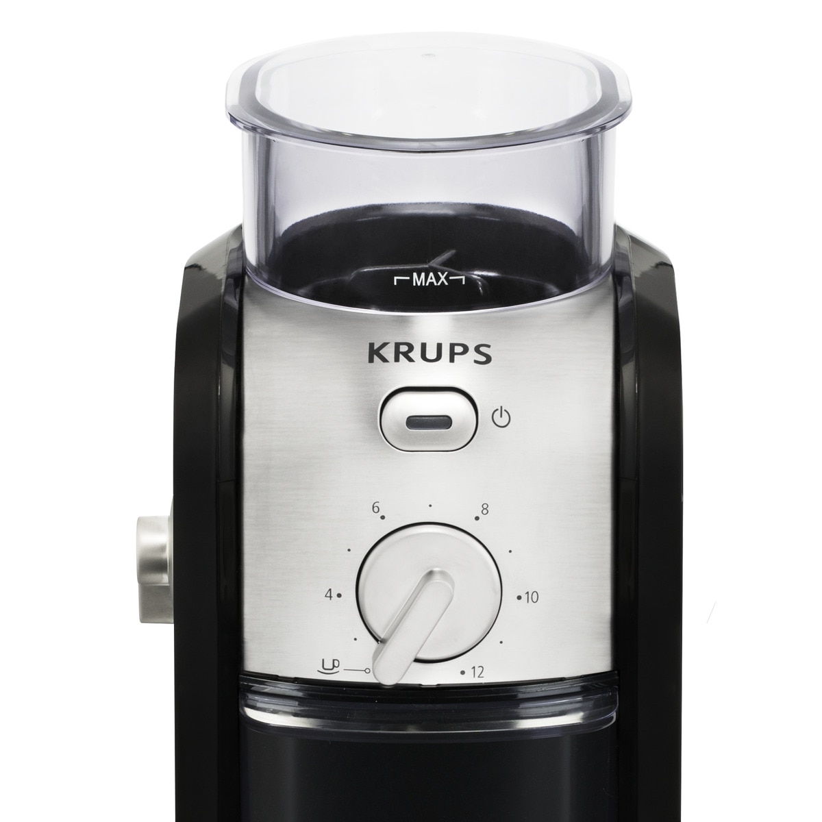 Molinillo de café Krups GVX242 con sistema de muelas Negro-3